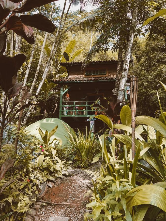 Camping Tropico De Capricornio - Ilhabela Exteriér fotografie