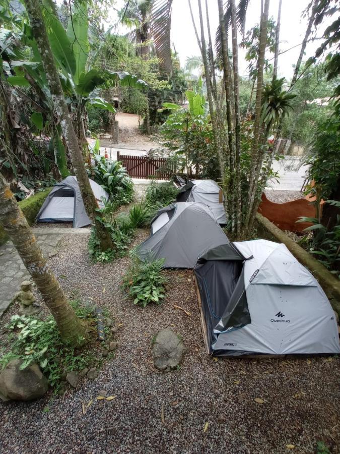 Camping Tropico De Capricornio - Ilhabela Exteriér fotografie