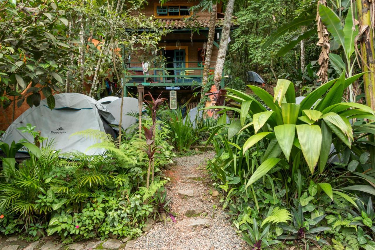 Camping Tropico De Capricornio - Ilhabela Exteriér fotografie