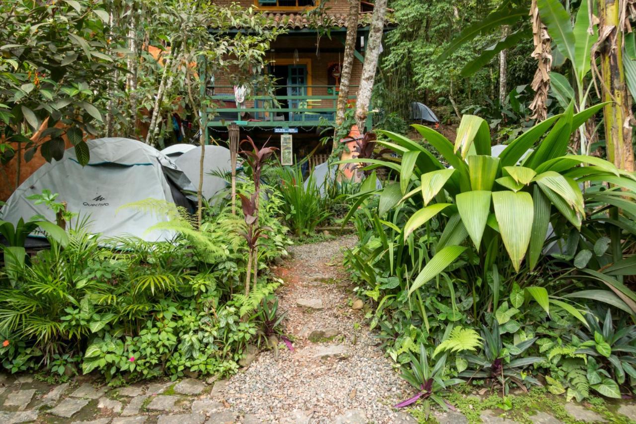 Camping Tropico De Capricornio - Ilhabela Exteriér fotografie