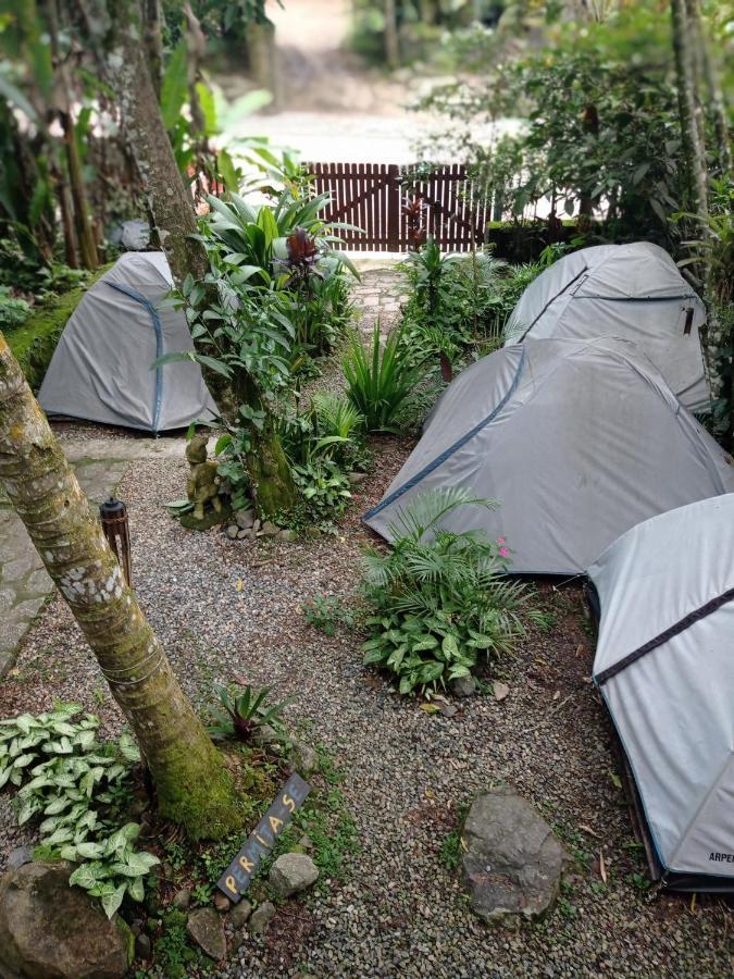 Camping Tropico De Capricornio - Ilhabela Exteriér fotografie