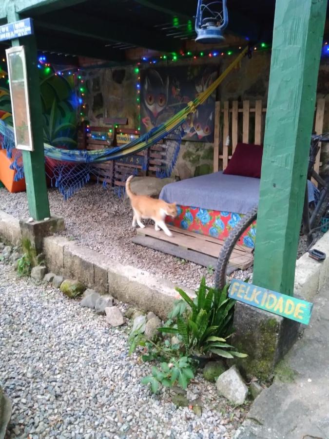 Camping Tropico De Capricornio - Ilhabela Exteriér fotografie