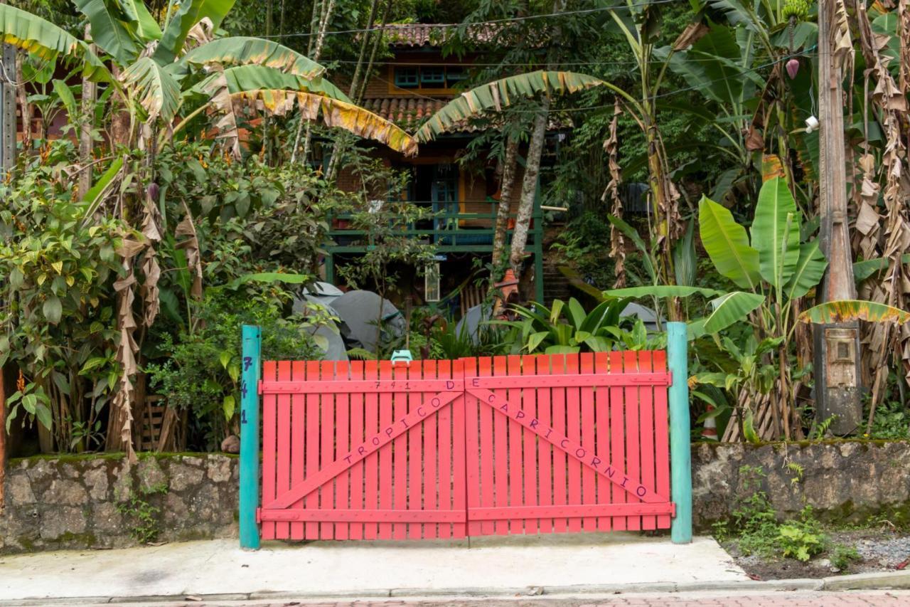 Camping Tropico De Capricornio - Ilhabela Exteriér fotografie